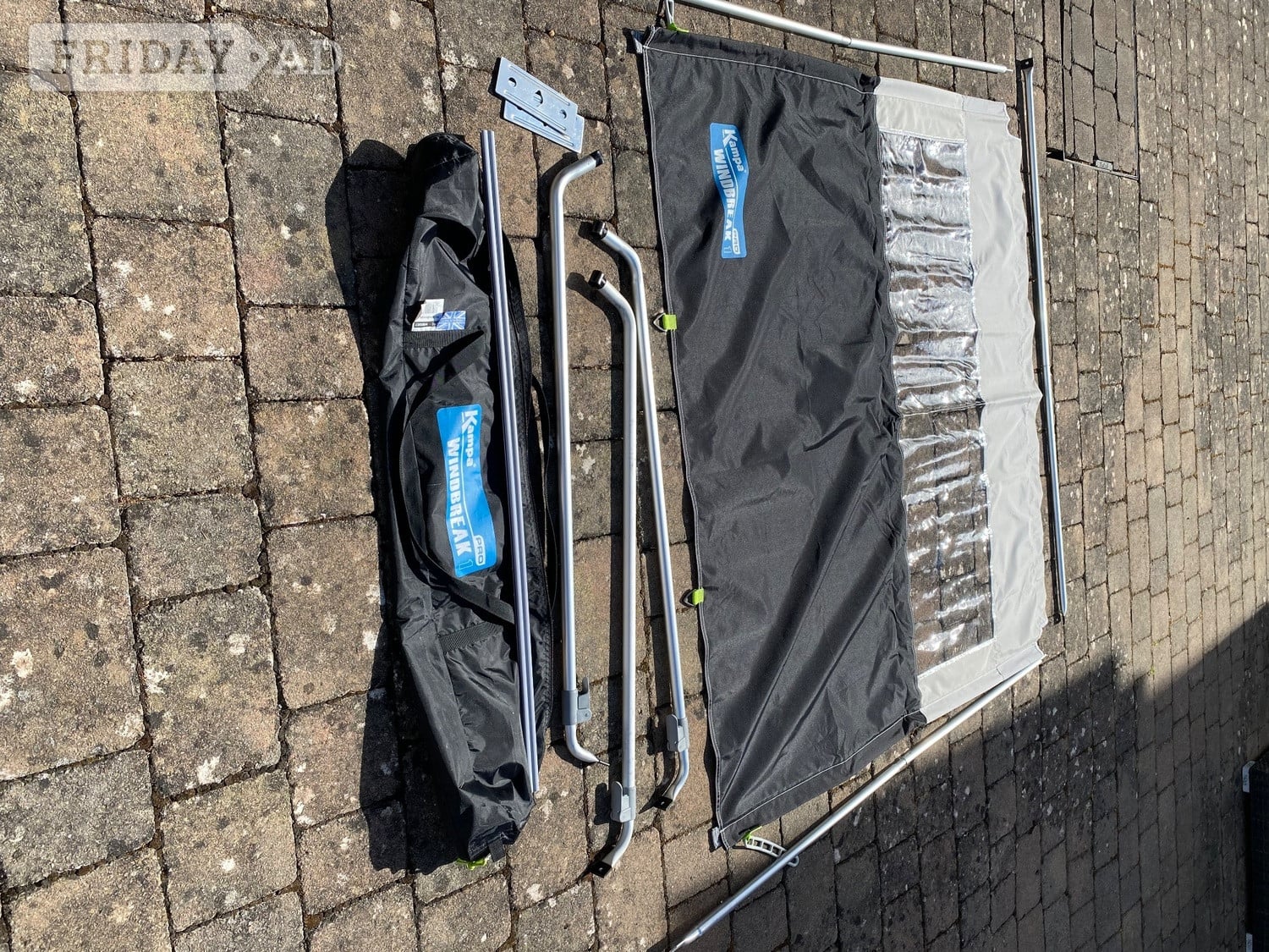Berkeley Kampa Pro 1 Windbreak Extension Panel