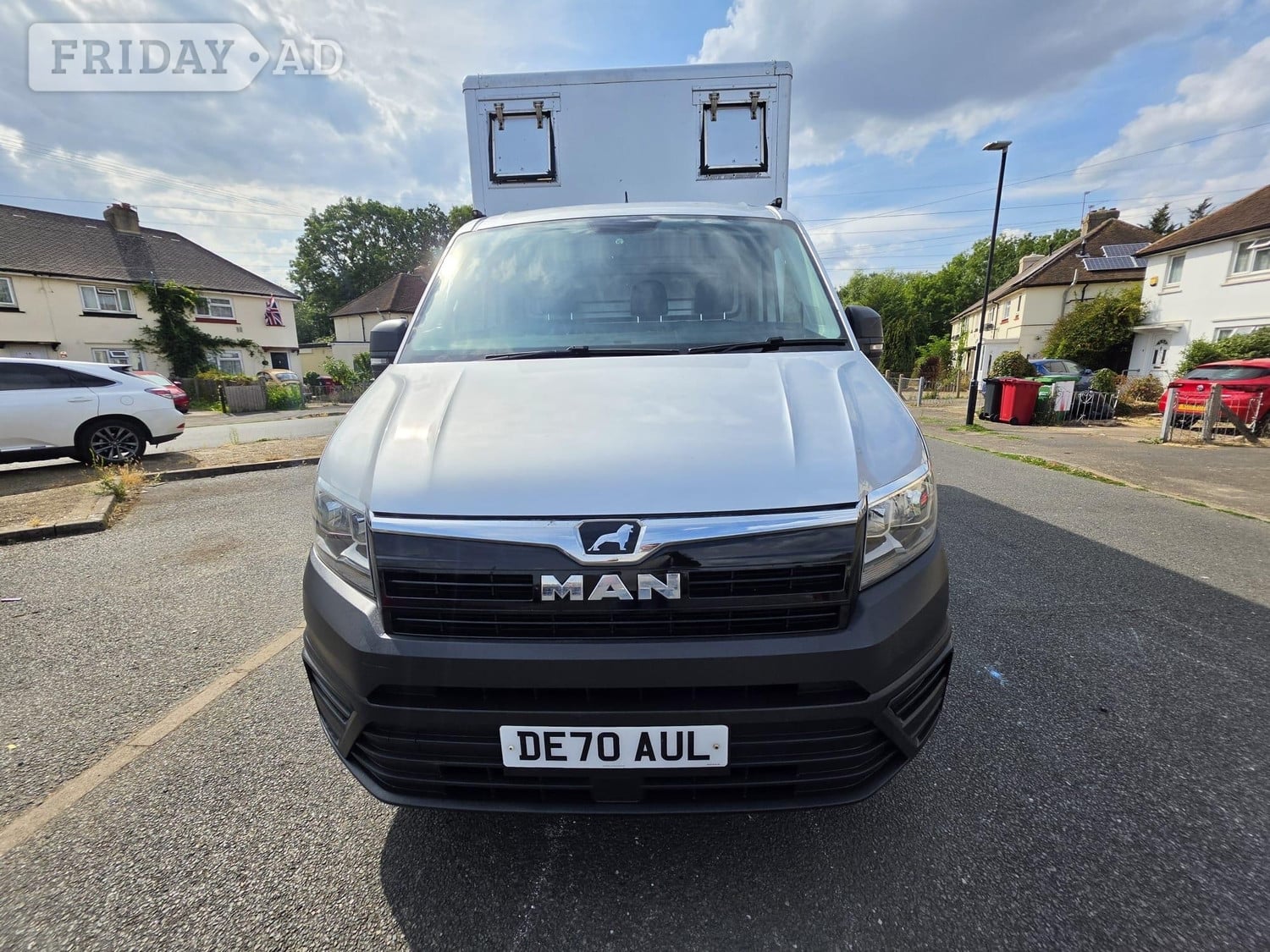 MAN TGE 2020 in Slough