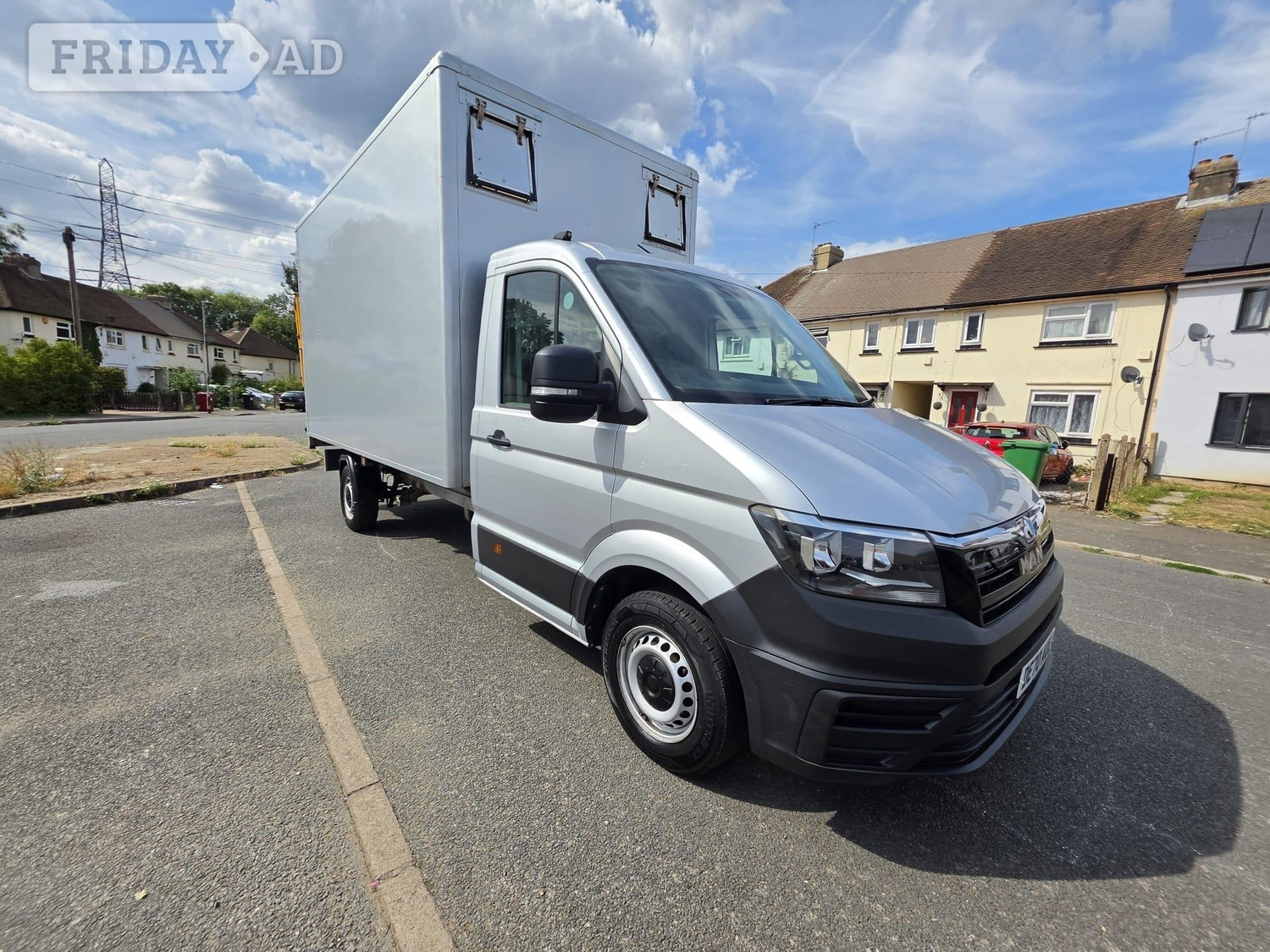 MAN TGE 2020 - Vans & Commercial Vehicles in Slough
