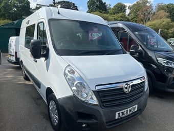 Vauxhall Movano 2019