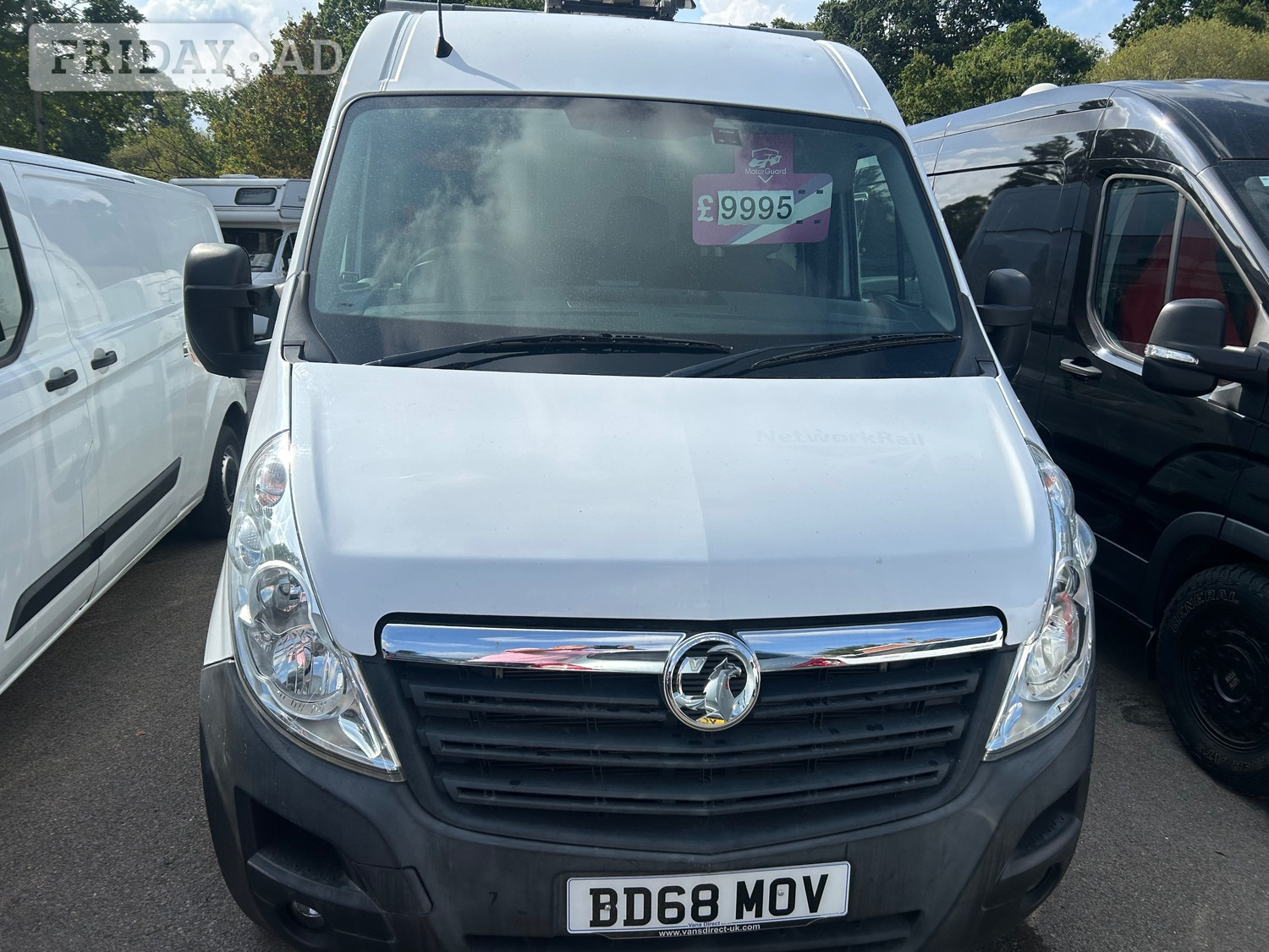 Vauxhall Movano Southampton