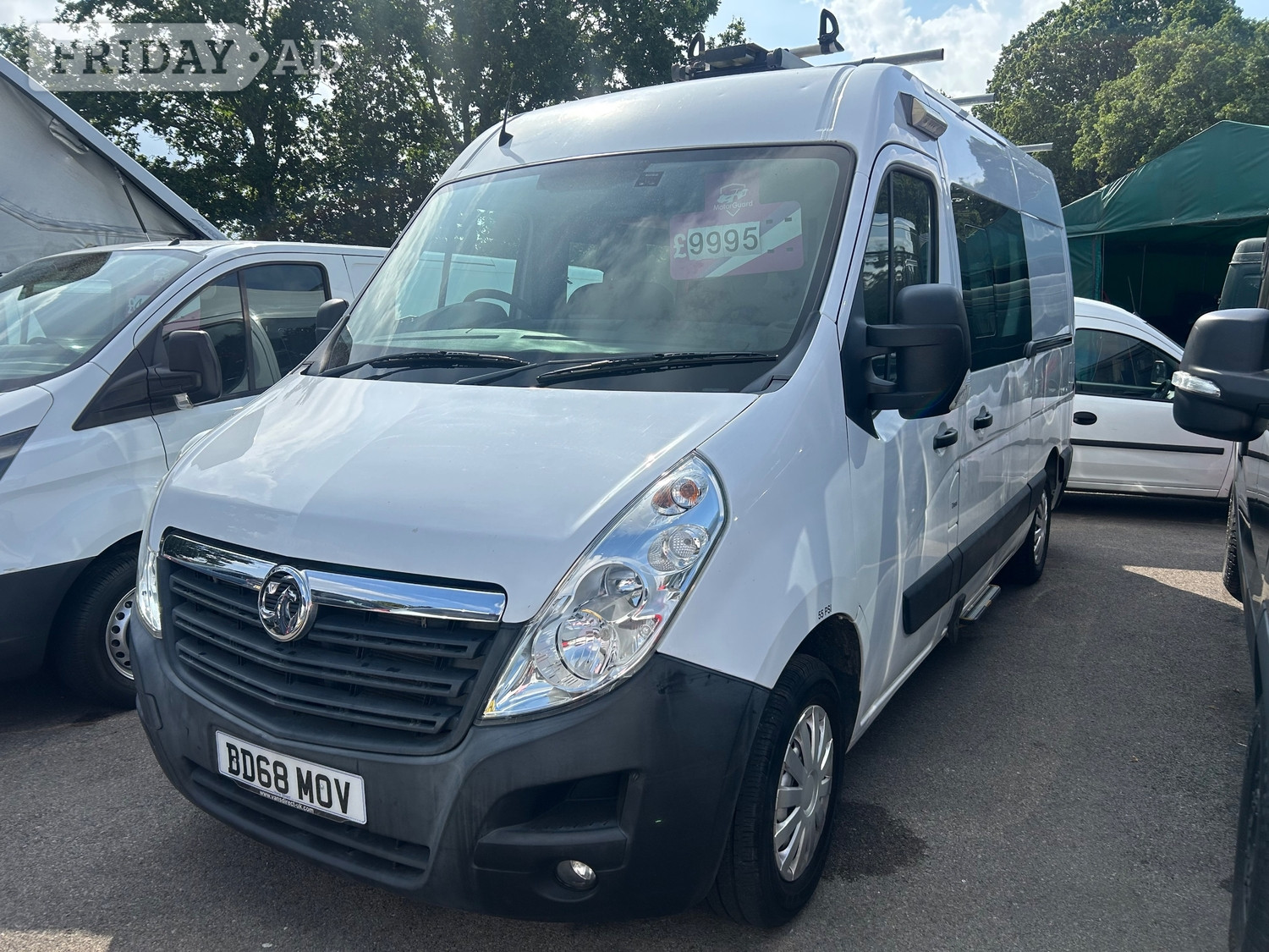 [ berth ]Vauxhall Movano