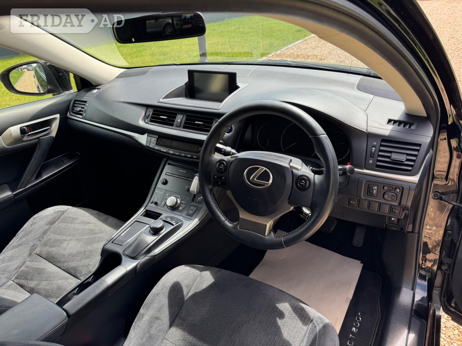 Lexus CT Staines