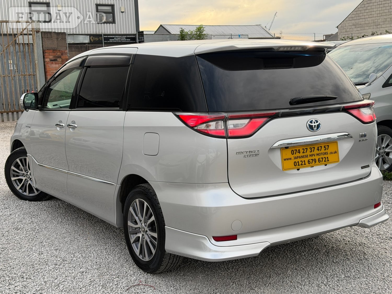 Toyota Estima Birmingham