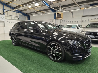 Mercedes-Benz E Class 2018