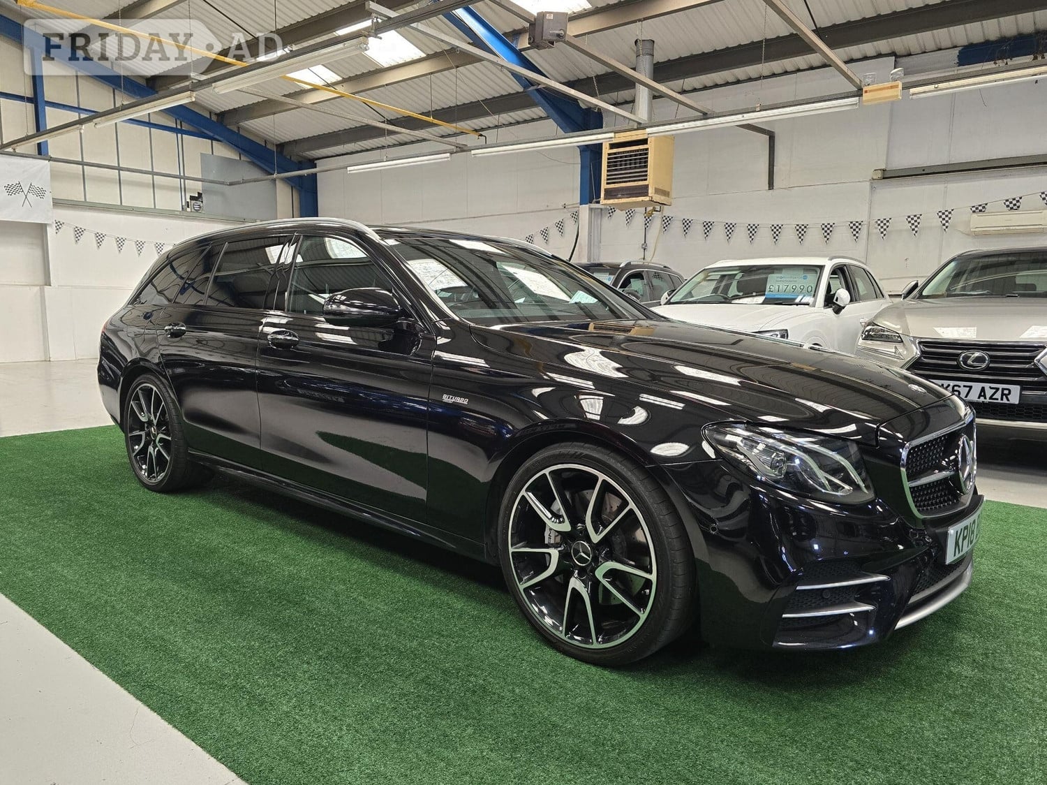 Mercedes-Benz E Class 2018 in Christchurch