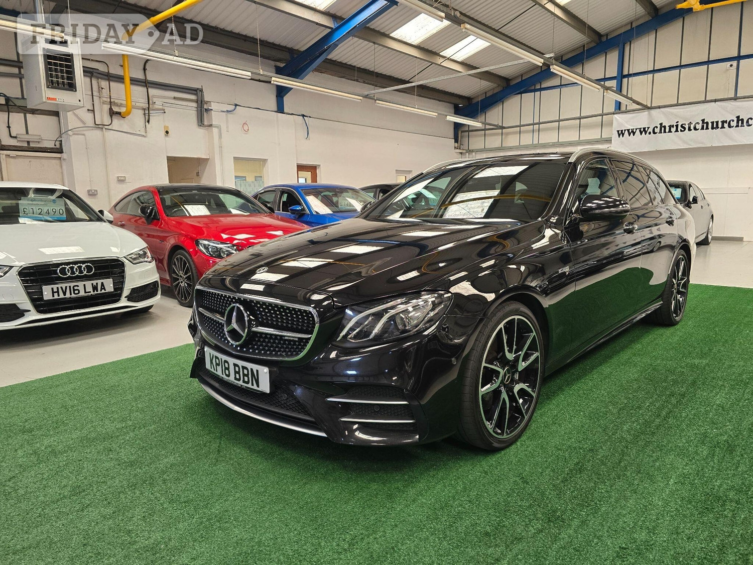 [ berth ]Mercedes-Benz E Class
