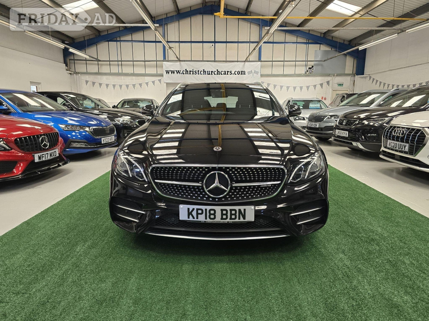 Mercedes-Benz E Class 2018 - Cars