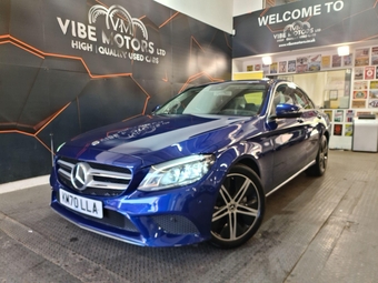 Mercedes-Benz C Class 2020