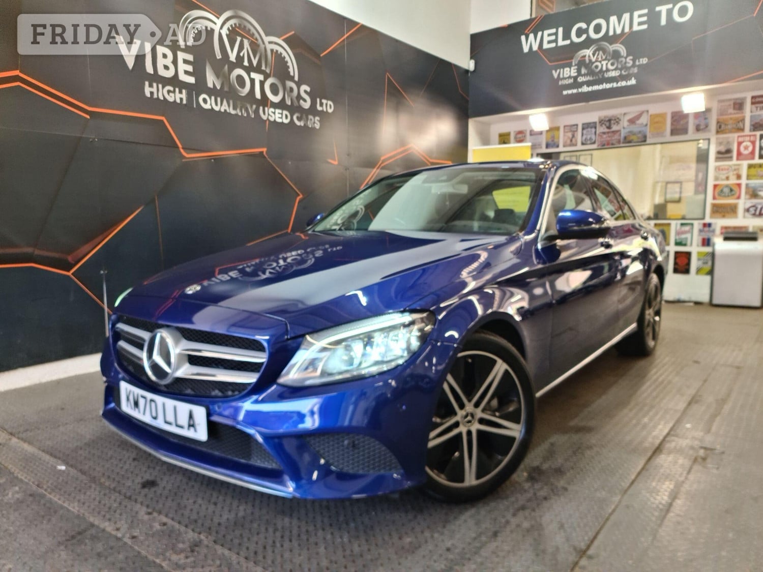 Mercedes-Benz C Class 2020 in Harrow