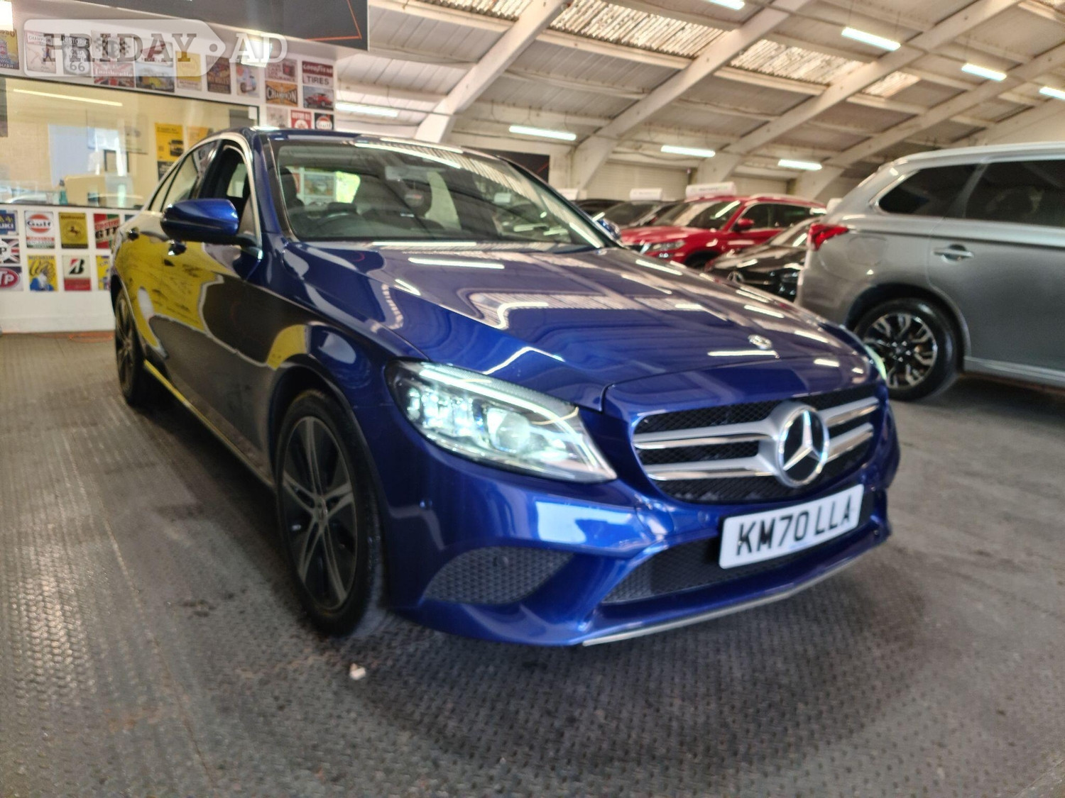 [ berth ]Mercedes-Benz C Class