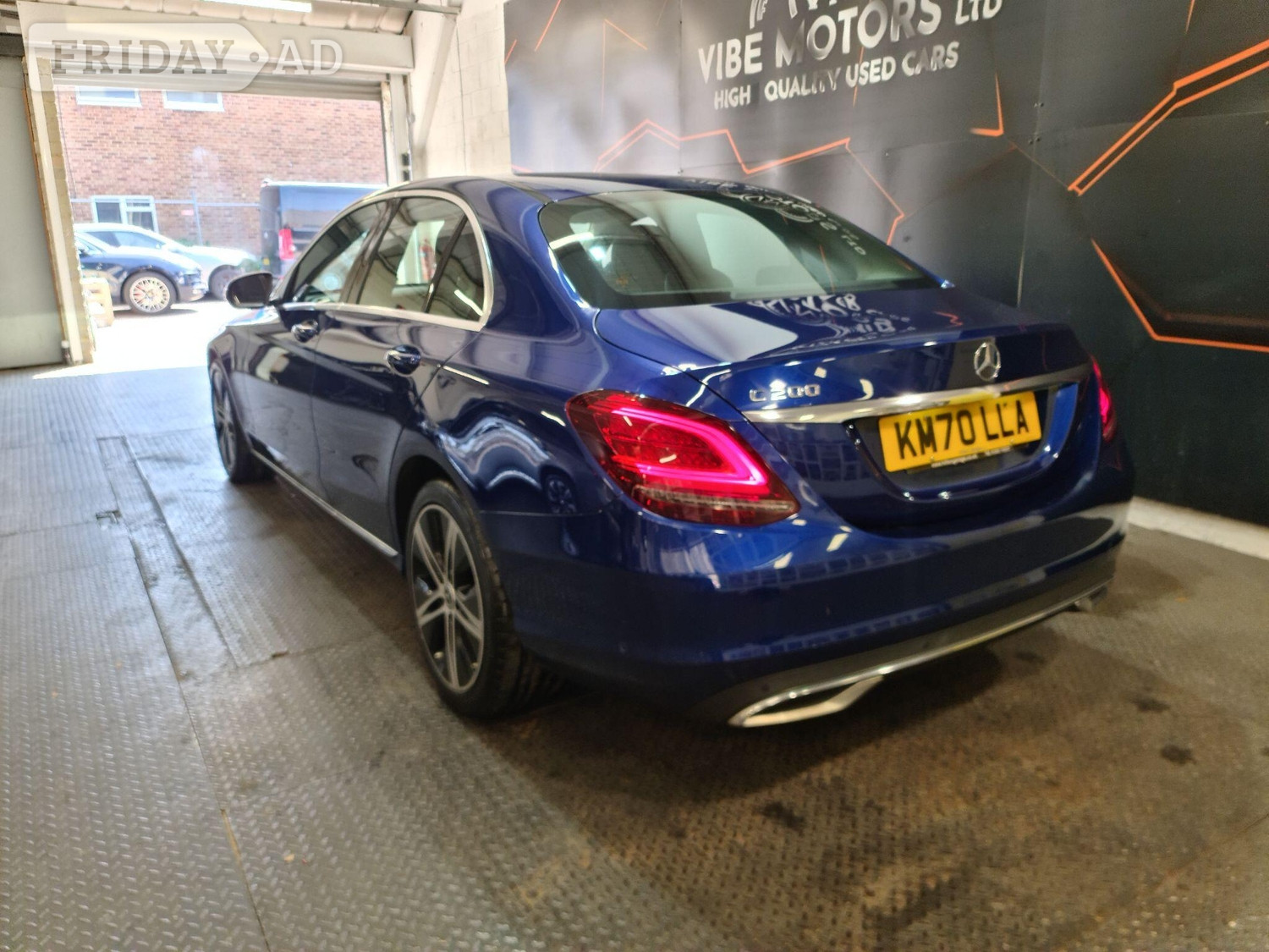 Mercedes-Benz C Class 2020 - Cars