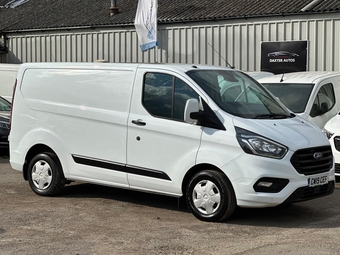 Ford Transit Custom 2019