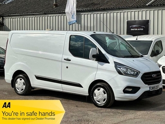 Ford Transit Custom 2019