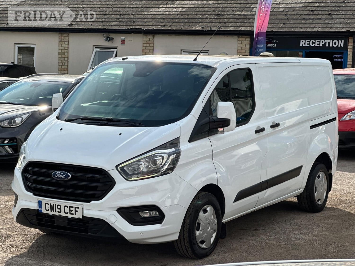 [ berth ]Ford Transit Custom