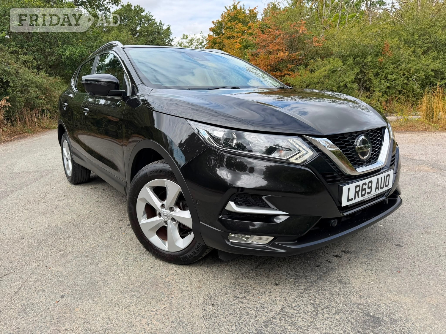 Nissan Qashqai 2019 in Hassocks