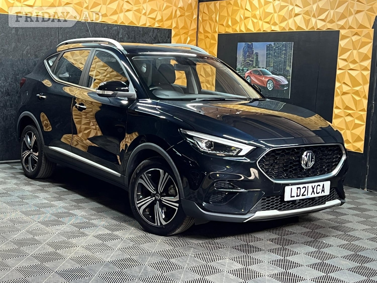 MG ZS 2021 in Halifax
