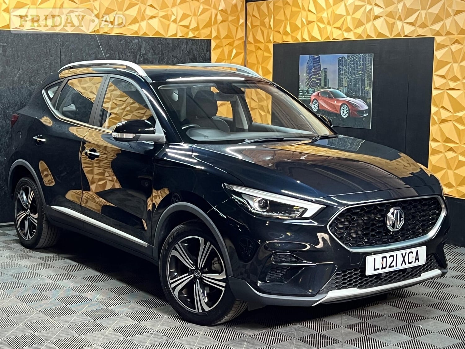 MG ZS 2021 - Cars