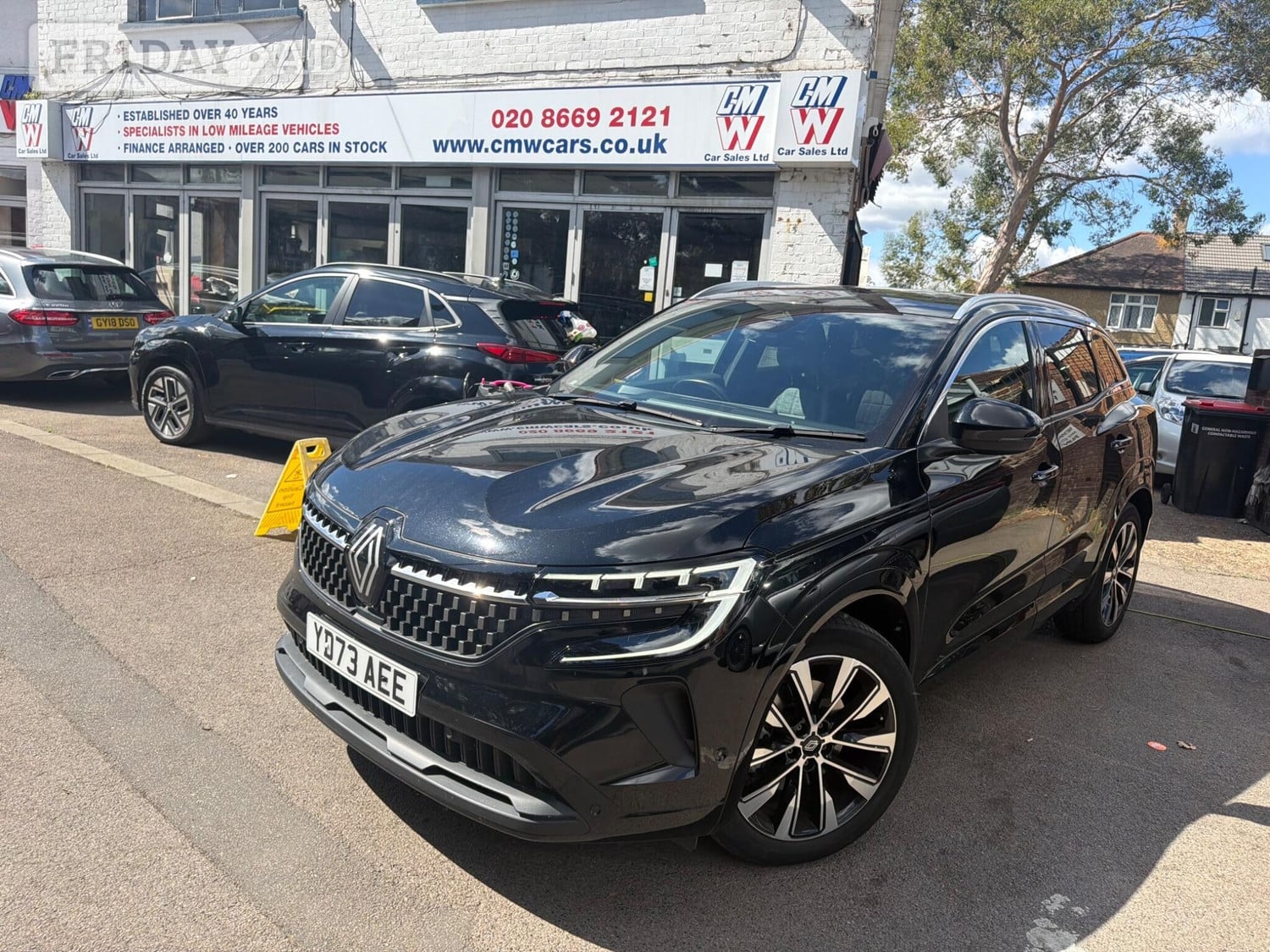 Renault Austral 2023 in Sutton
