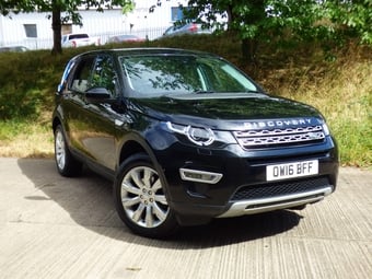 Land Rover Discovery Sport 2016