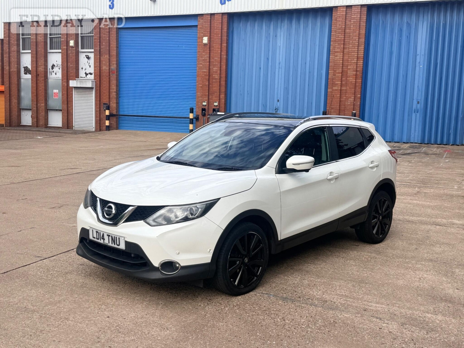 Nissan Qashqai 2014 - Cars in Birmingham