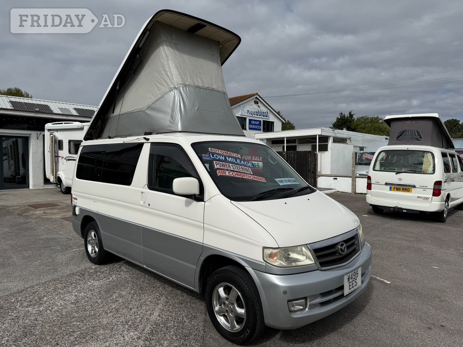 Mazda Bongo 2000 in Weston-Super-Mare
