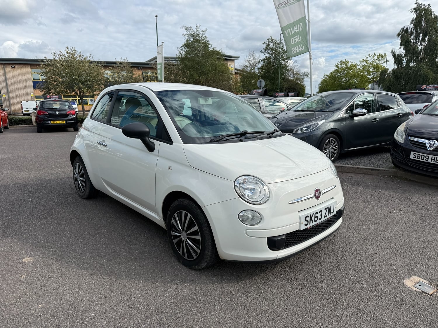Fiat 500 Shrewsbury