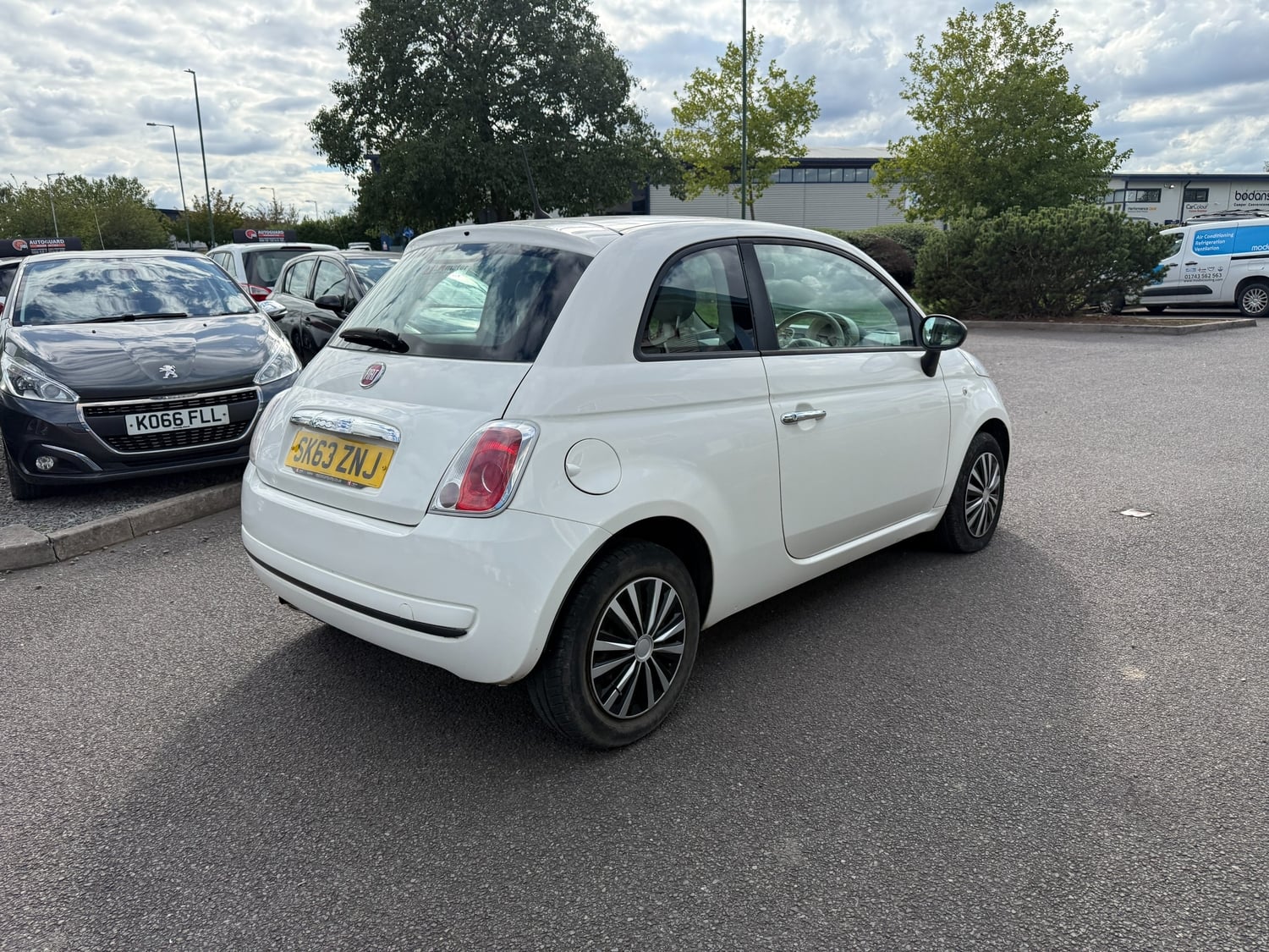 [ berth ]Fiat 500