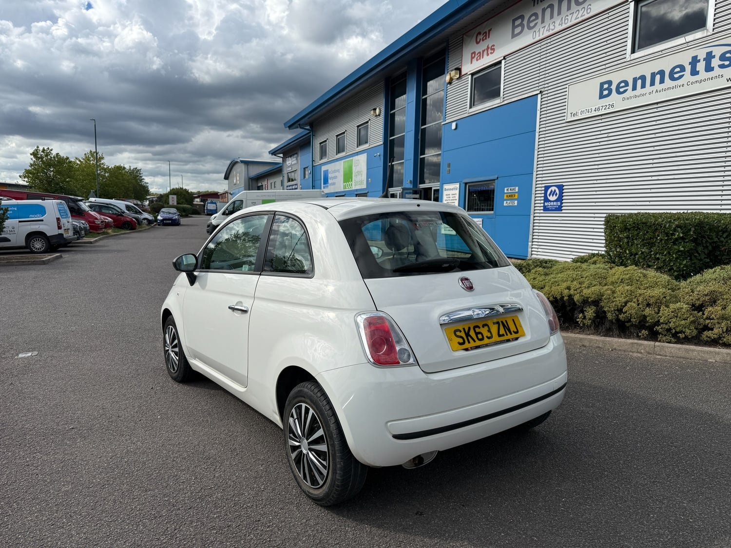 Fiat 500 2013 - Cars in Shrewsbury