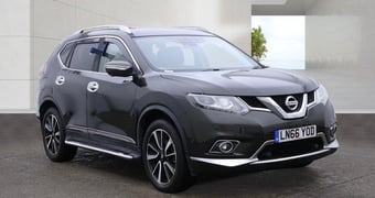 Nissan X-Trail 2016