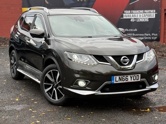 Nissan X-Trail 2016