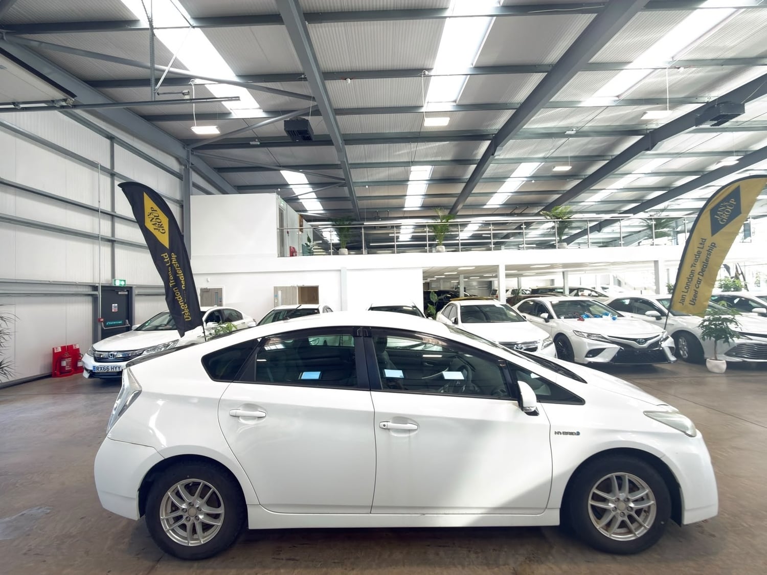 Toyota Prius Reading