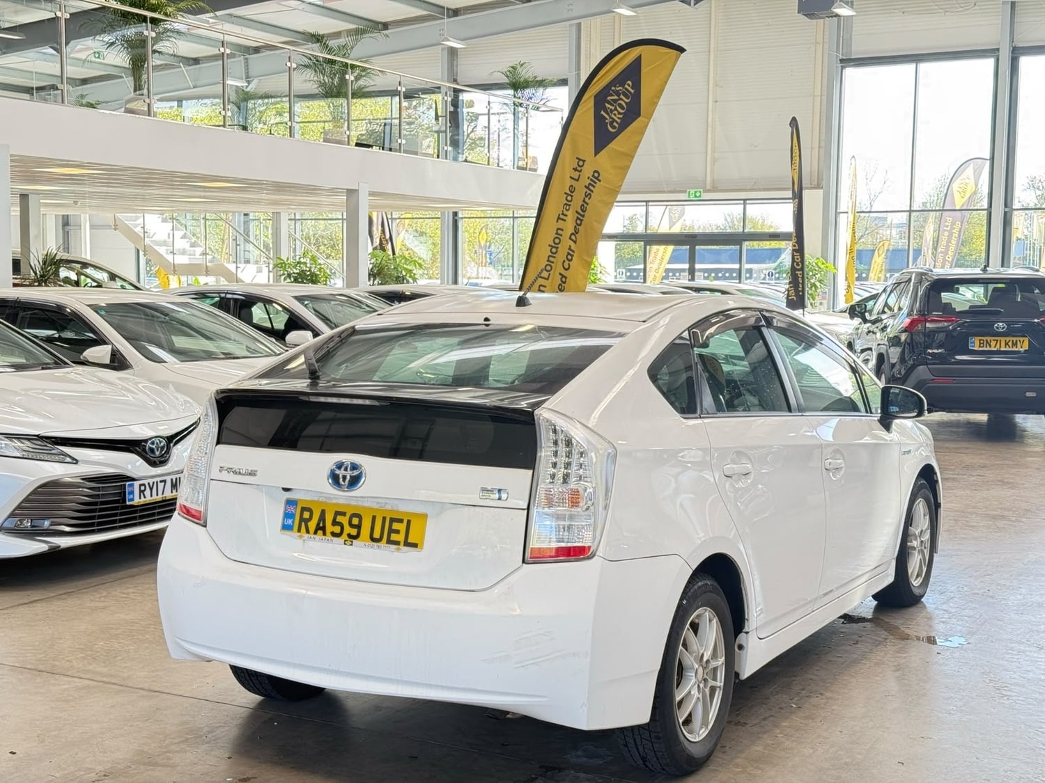 [ berth ]Toyota Prius
