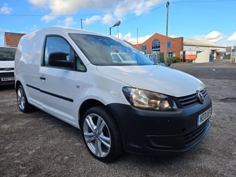 Volkswagen Caddy 2013