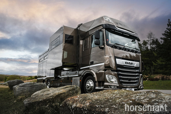 Lehel Predator DAF Horsebox