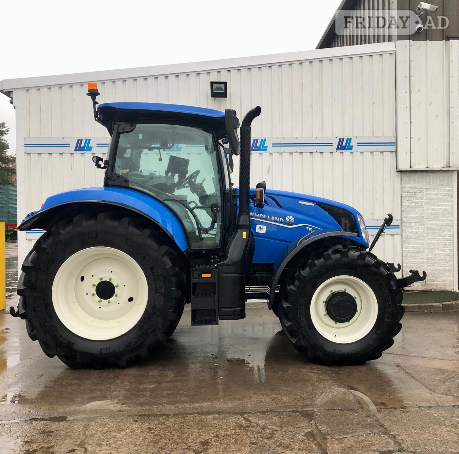 New Holland T6.180 () Tractor