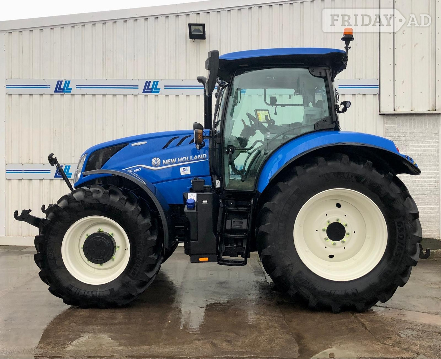 New Holland T6.180 