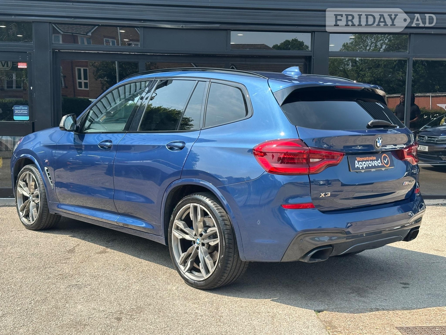 BMW X3 2019 - Cars in Nottingham