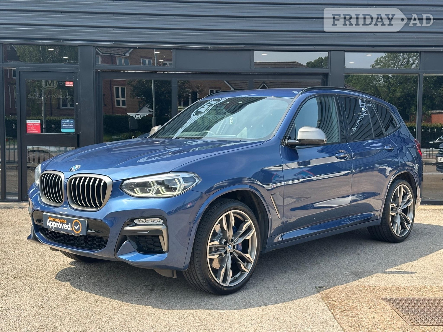 [ berth ]BMW X3