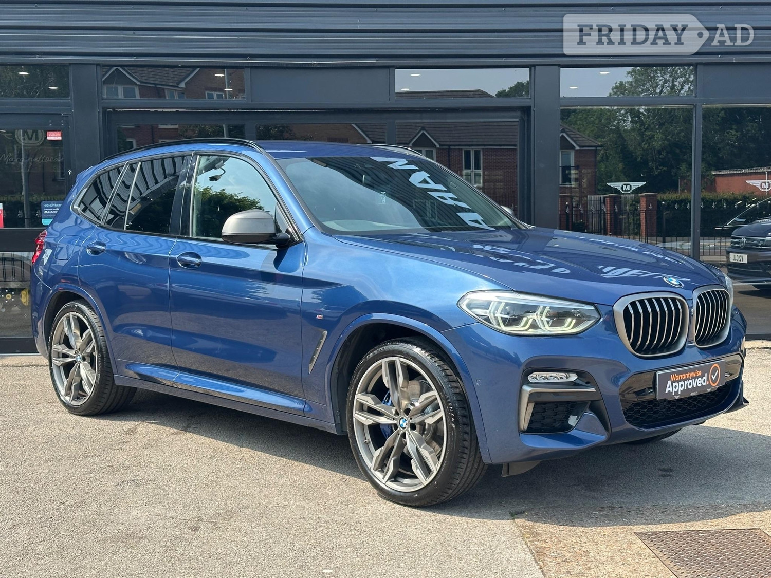 BMW X3 2019 in Nottingham