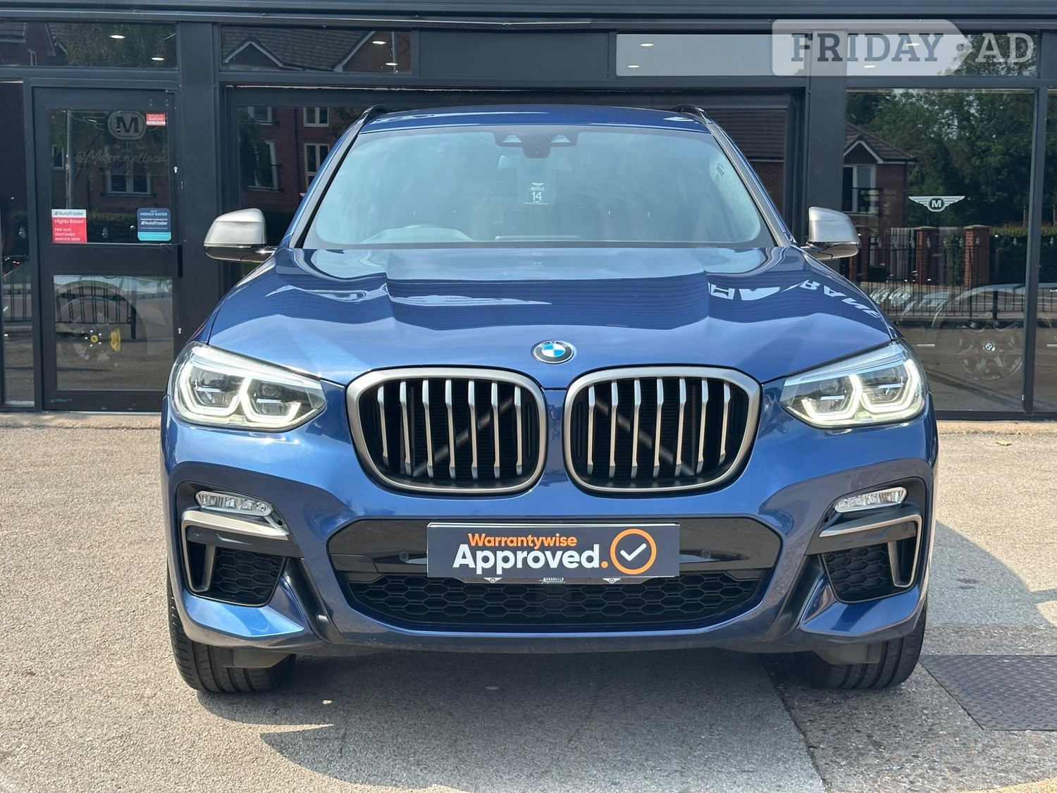 BMW X3 Nottingham
