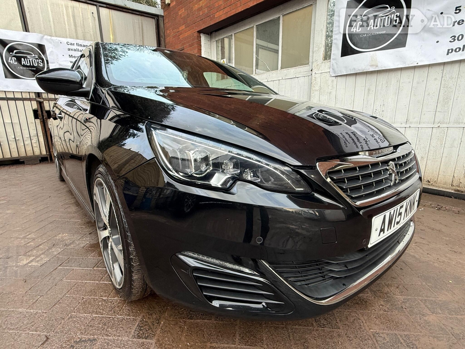 Peugeot 308 Coventry