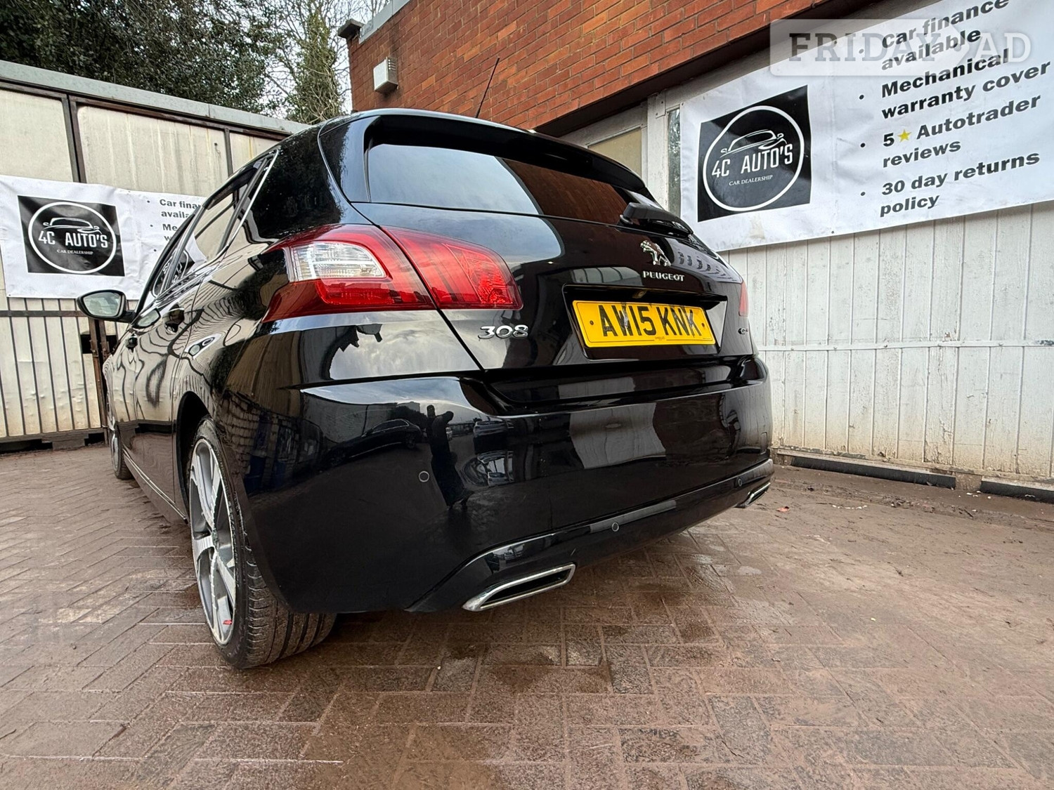 Peugeot 308 2015 - Cars in Coventry