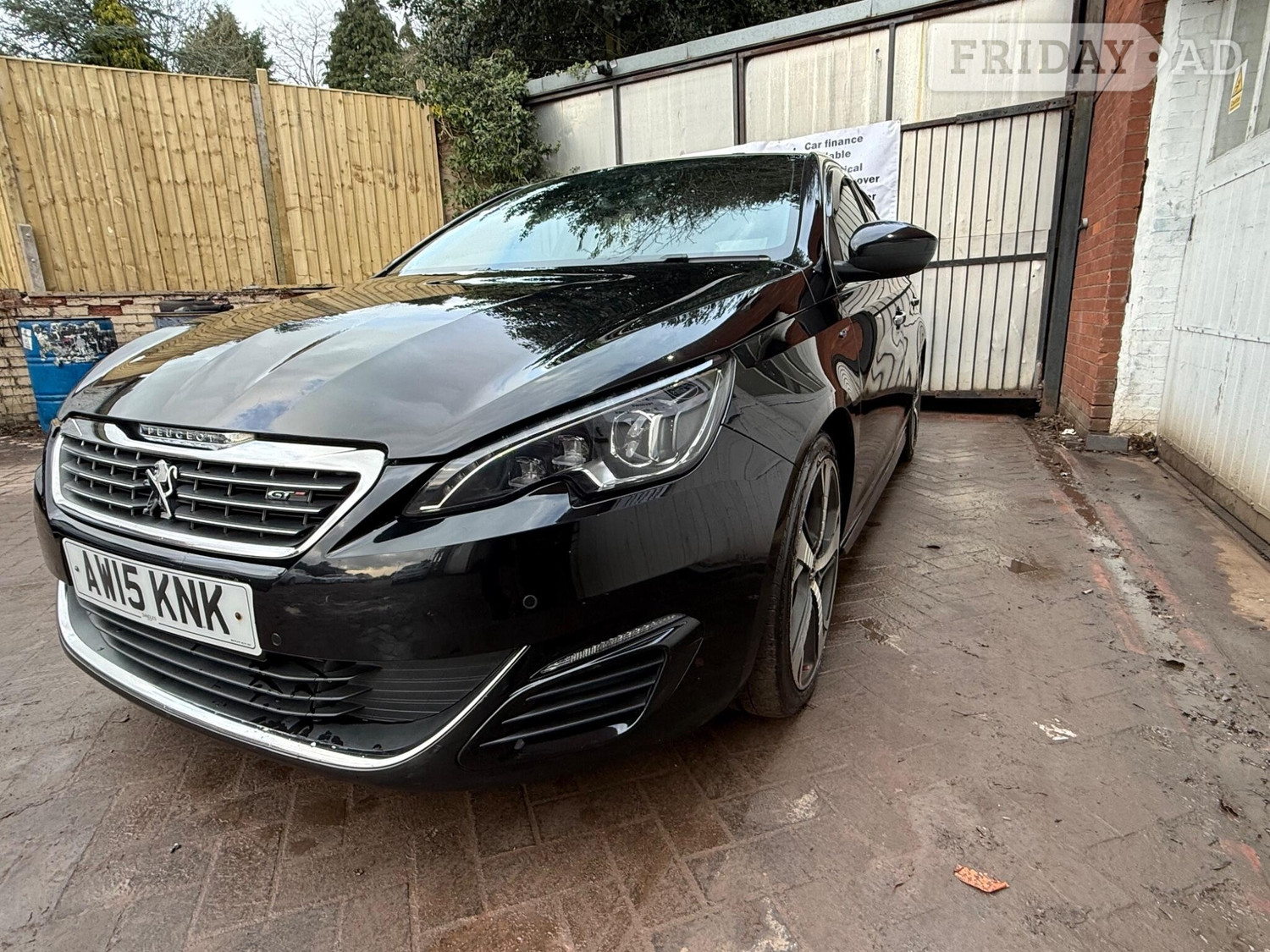 [ berth ]Peugeot 308