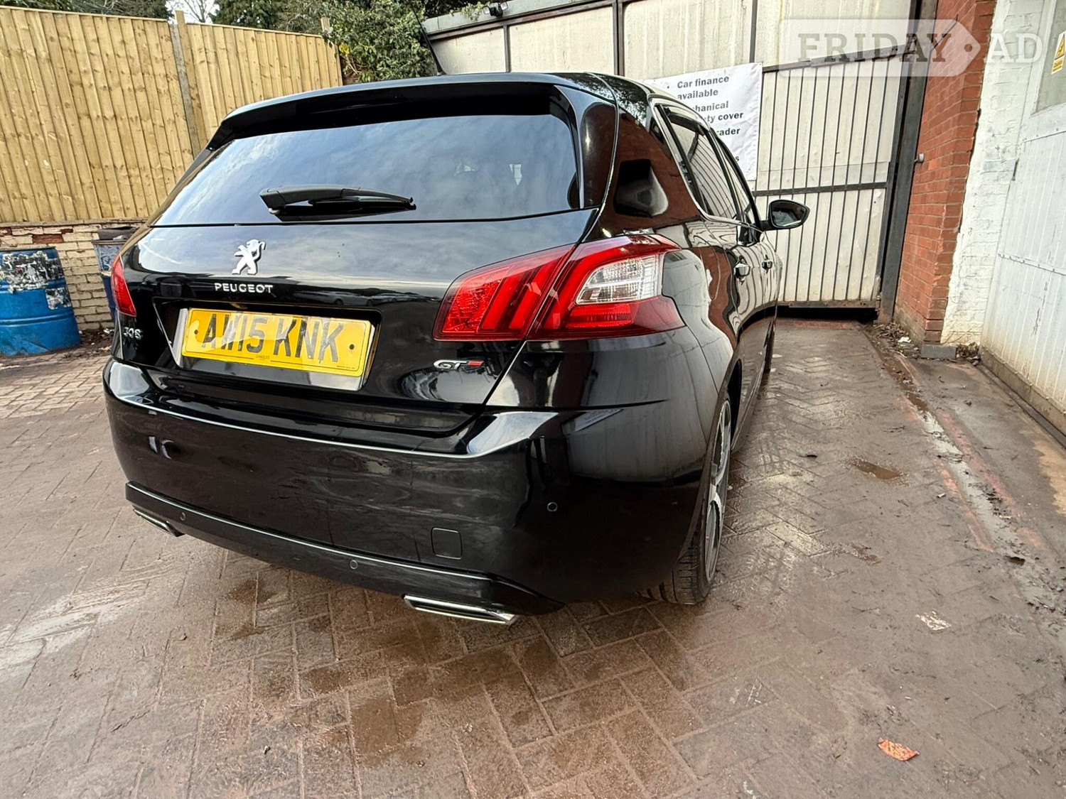 Peugeot 308 2015 - Cars