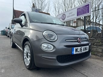 Fiat 500 2016