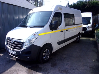 Vauxhall Movano 2019