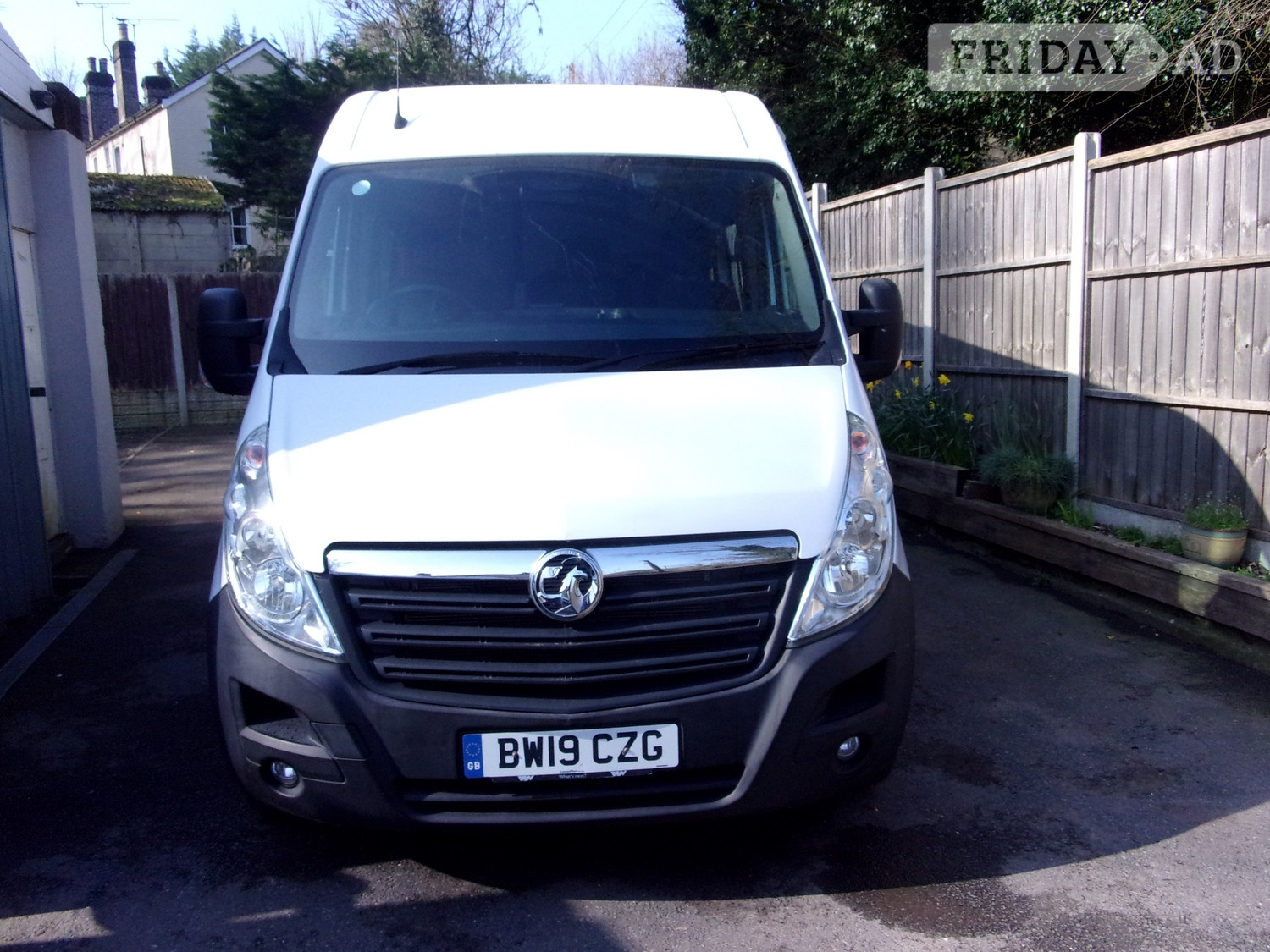 Vauxhall Movano Godstone