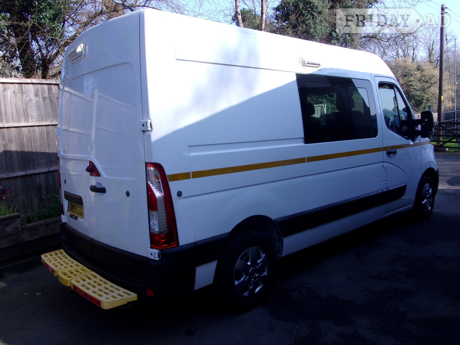[ berth ]Vauxhall Movano