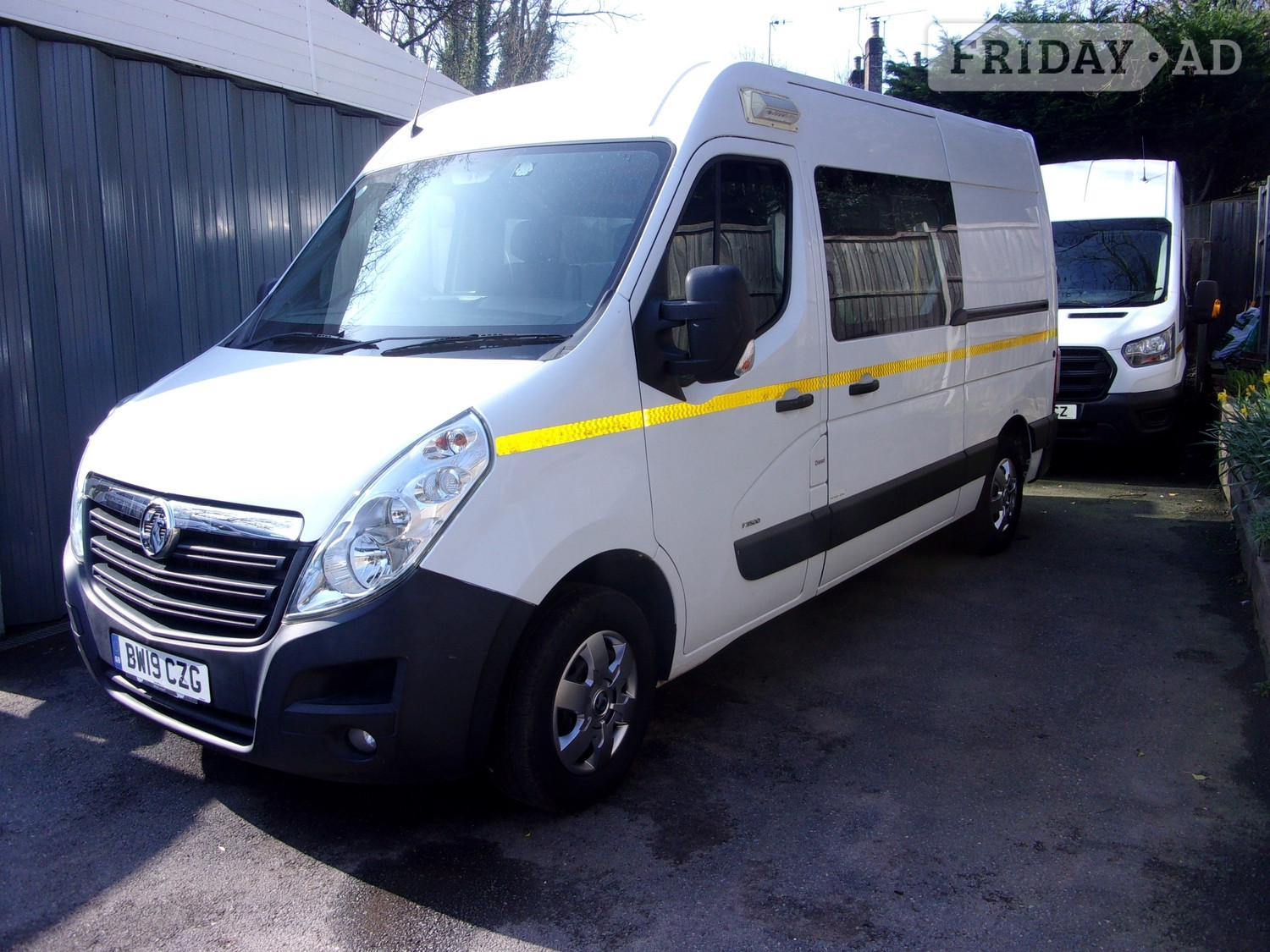 Vauxhall Movano 2019 in Godstone